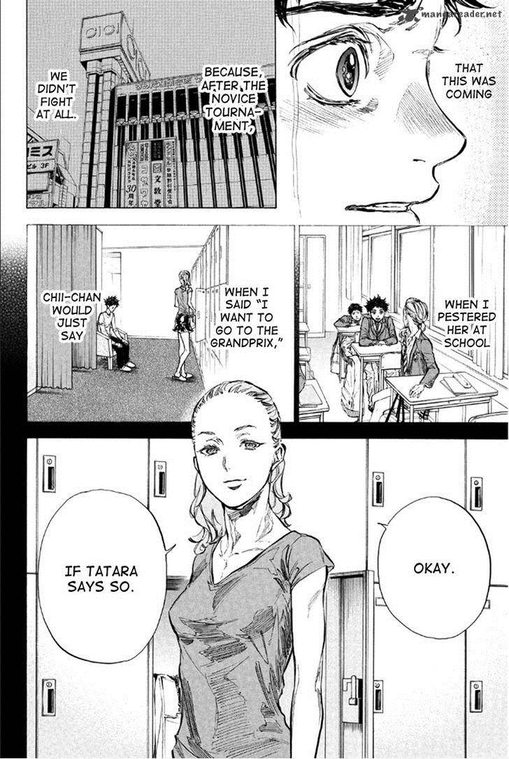 Ballroom E Youkoso Chapter 32 Page 30