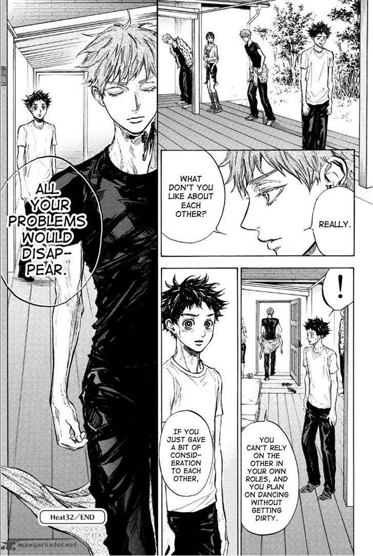 Ballroom E Youkoso Chapter 32 Page 33