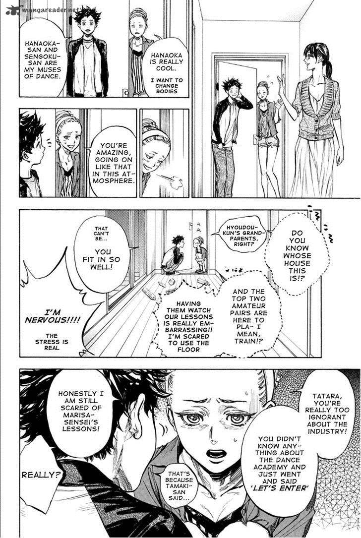 Ballroom E Youkoso Chapter 32 Page 4