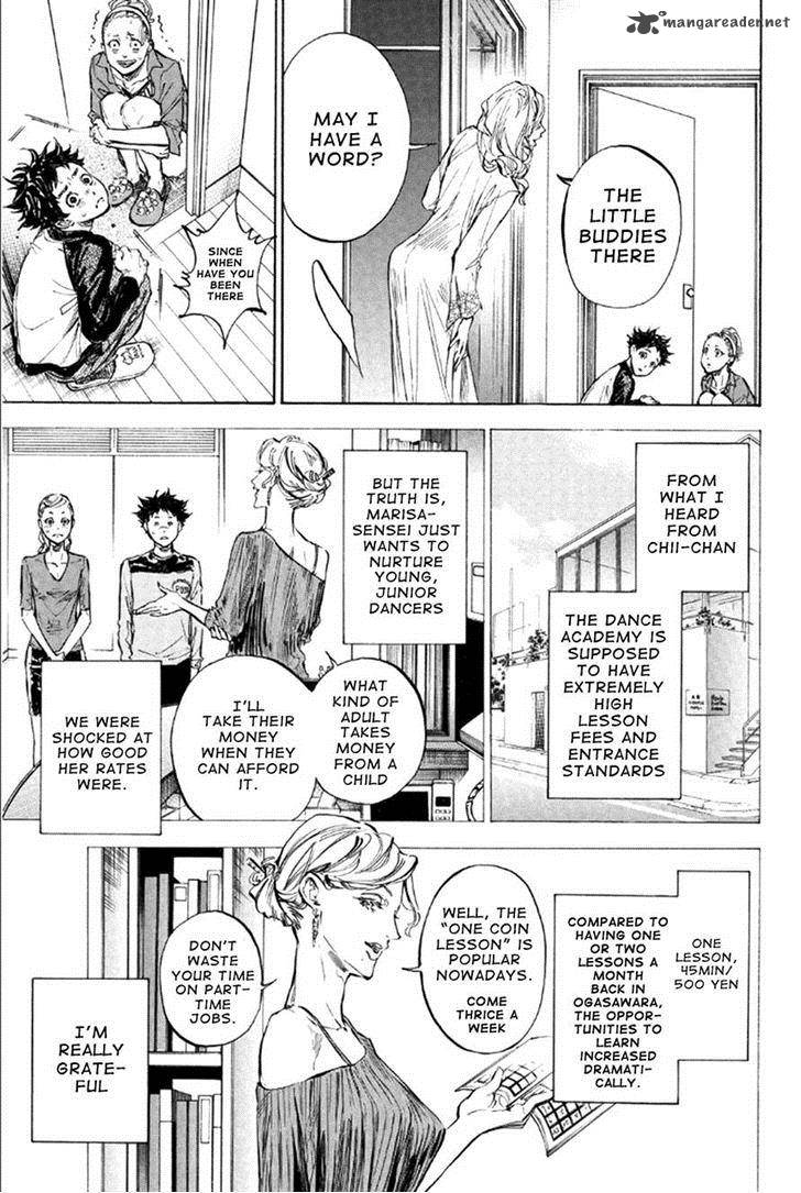 Ballroom E Youkoso Chapter 32 Page 5