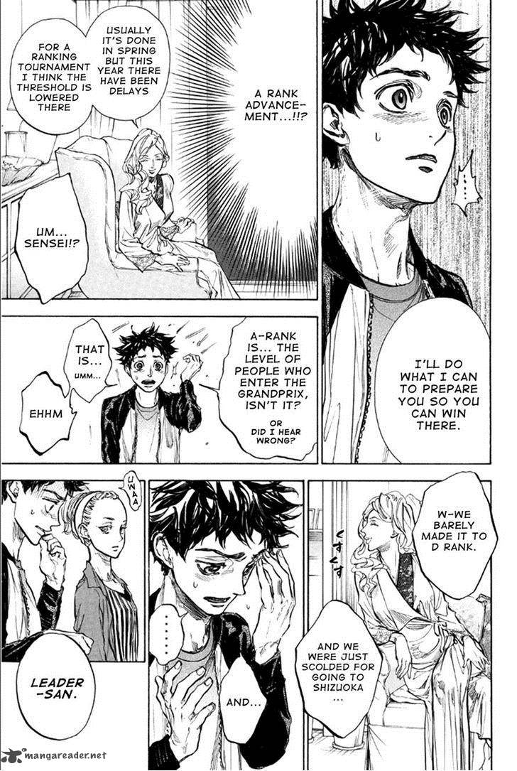 Ballroom E Youkoso Chapter 32 Page 7