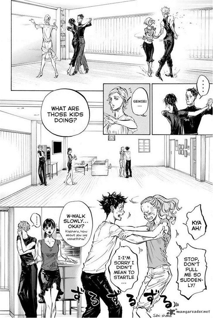 Ballroom E Youkoso Chapter 33 Page 21