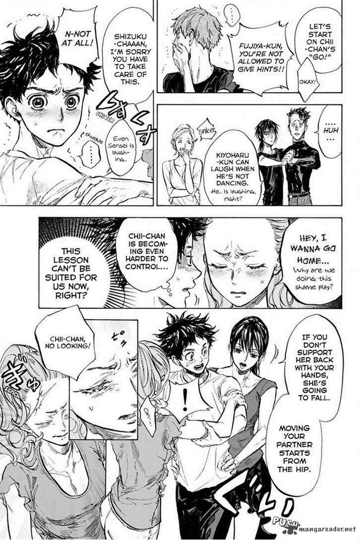 Ballroom E Youkoso Chapter 33 Page 22