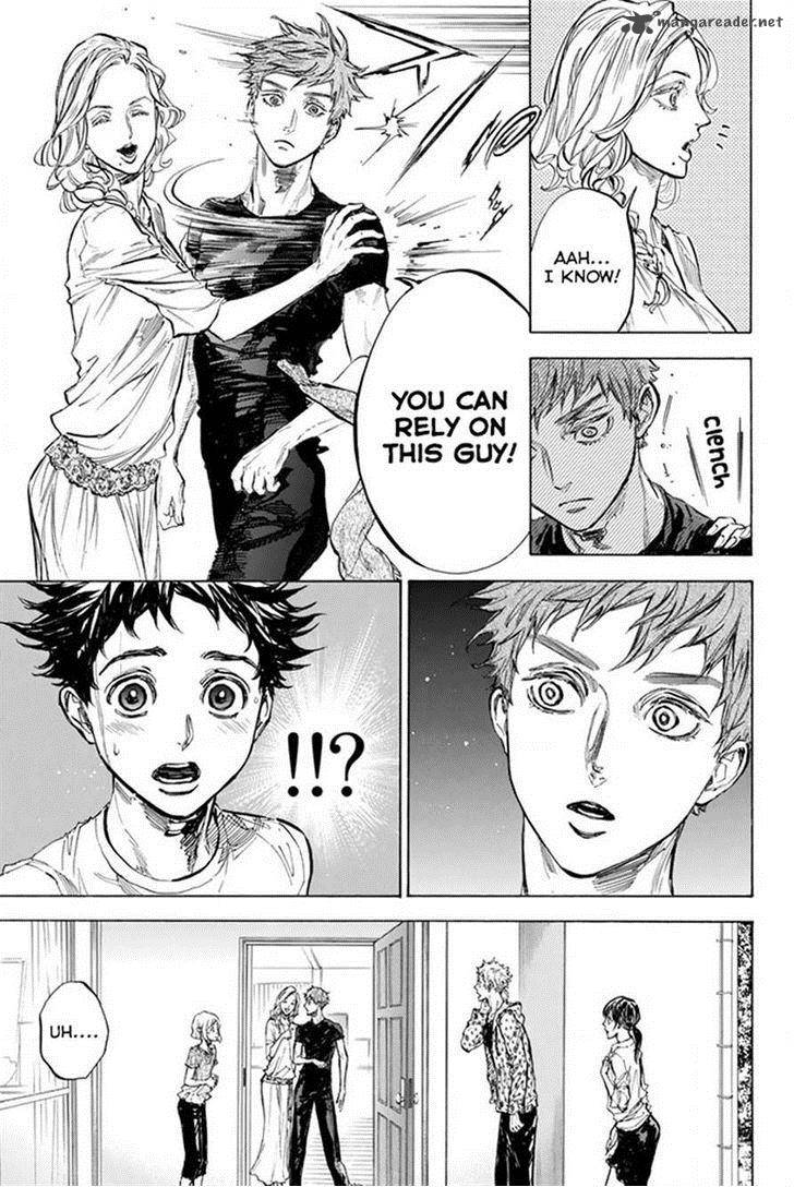 Ballroom E Youkoso Chapter 33 Page 7