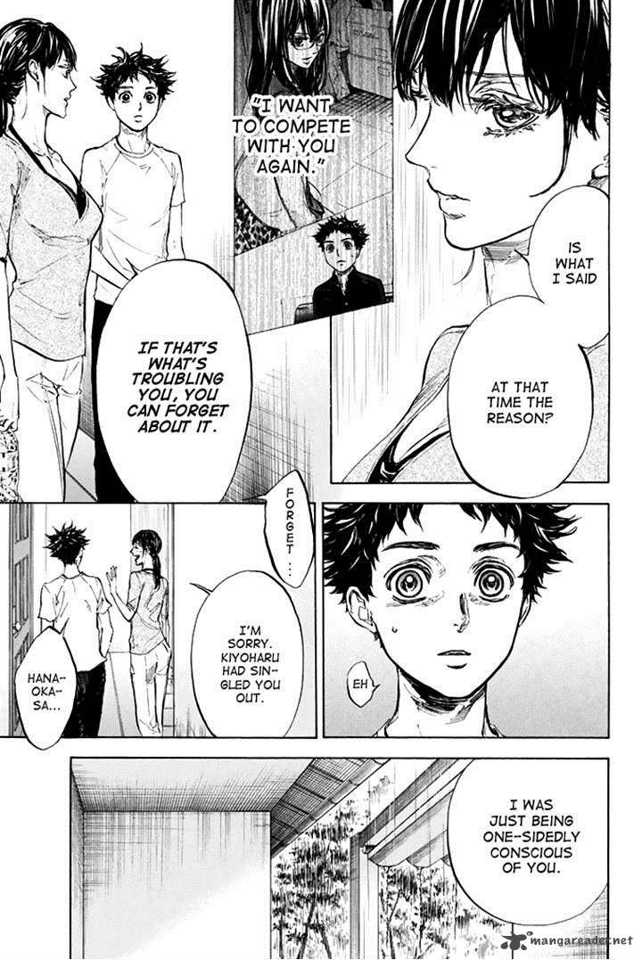 Ballroom E Youkoso Chapter 34 Page 25