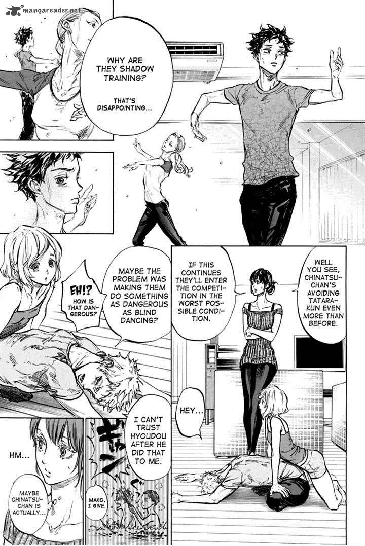 Ballroom E Youkoso Chapter 34 Page 3