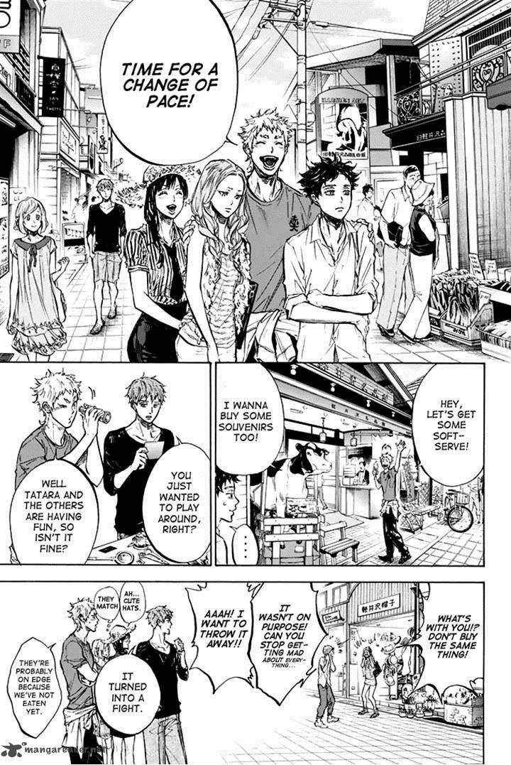 Ballroom E Youkoso Chapter 34 Page 7