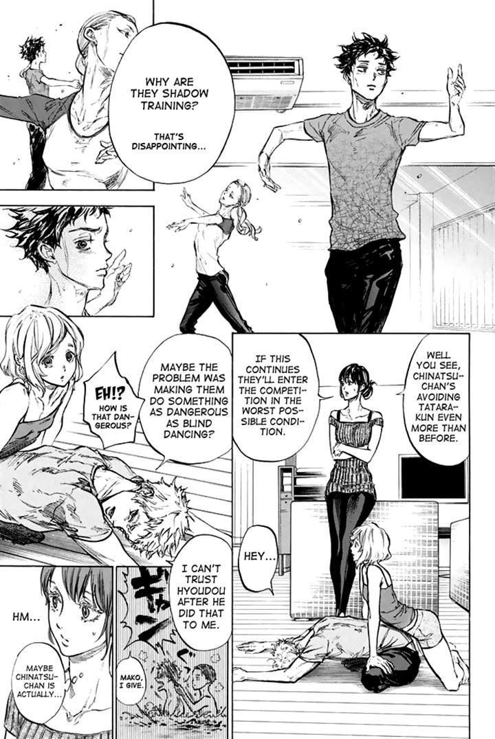 Ballroom E Youkoso Chapter 35 Page 3