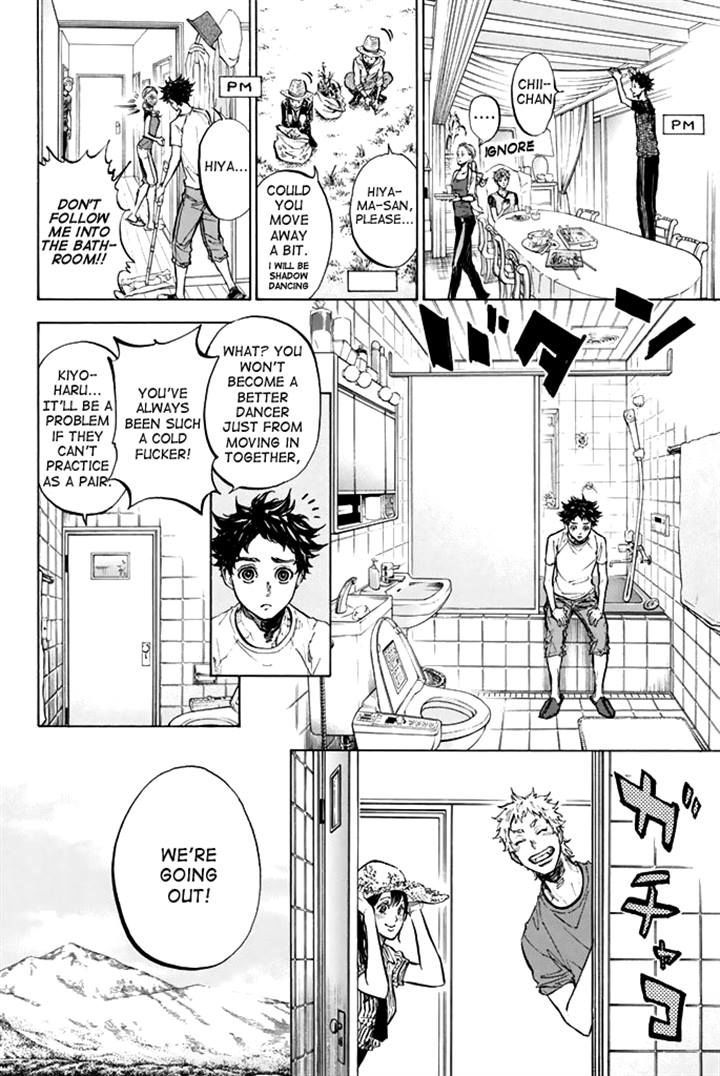 Ballroom E Youkoso Chapter 35 Page 6