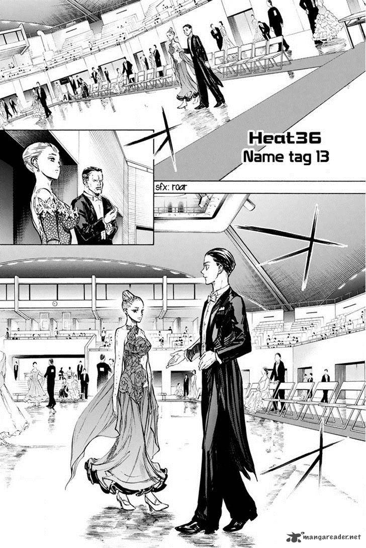 Ballroom E Youkoso Chapter 36 Page 1