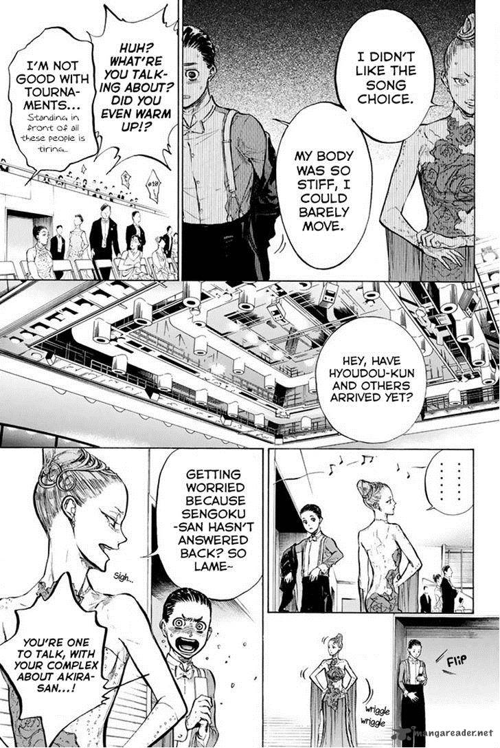 Ballroom E Youkoso Chapter 36 Page 11