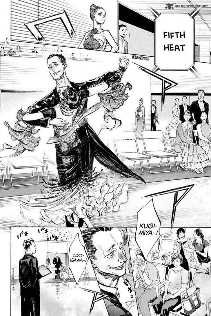 Ballroom E Youkoso Chapter 36 Page 12