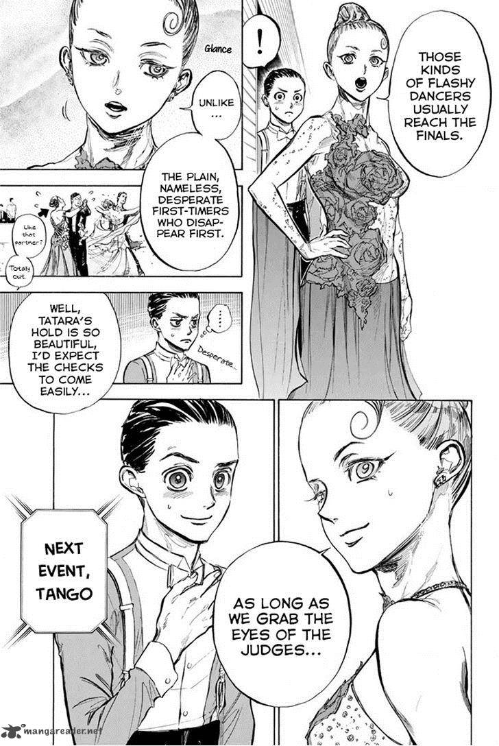 Ballroom E Youkoso Chapter 36 Page 13