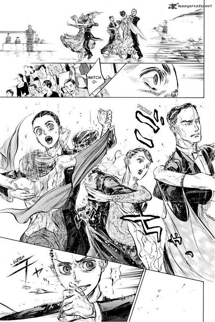 Ballroom E Youkoso Chapter 36 Page 15