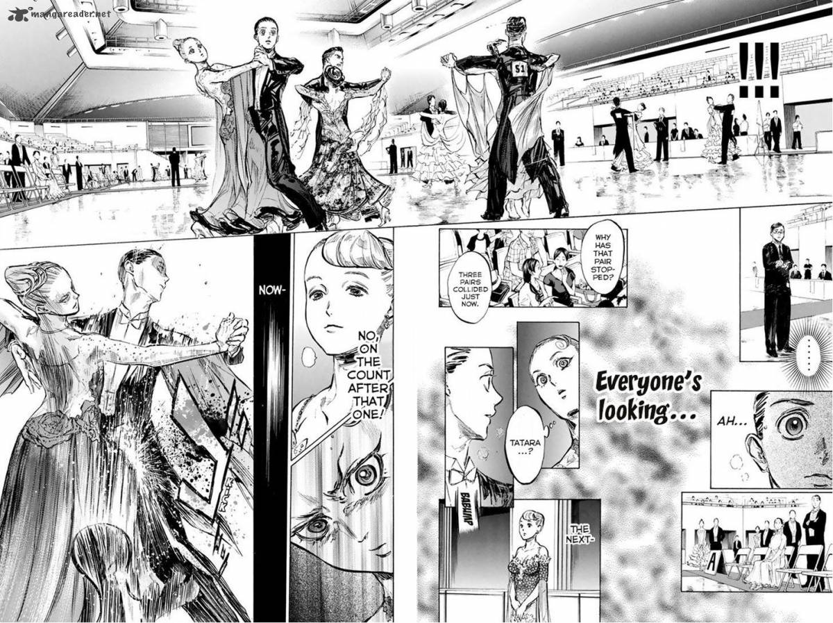 Ballroom E Youkoso Chapter 36 Page 16