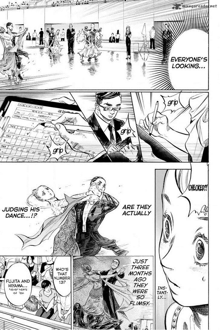 Ballroom E Youkoso Chapter 36 Page 22