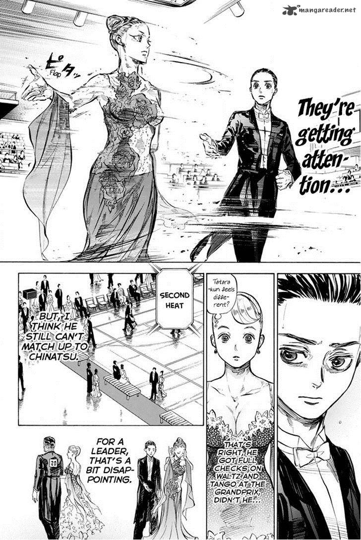 Ballroom E Youkoso Chapter 36 Page 23