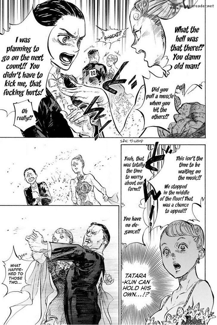 Ballroom E Youkoso Chapter 36 Page 24