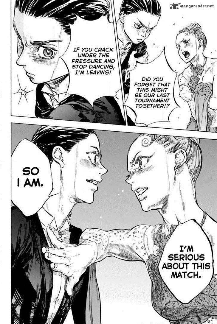 Ballroom E Youkoso Chapter 36 Page 25