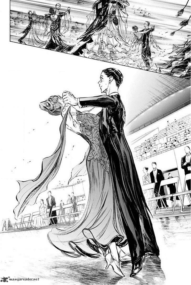 Ballroom E Youkoso Chapter 36 Page 4