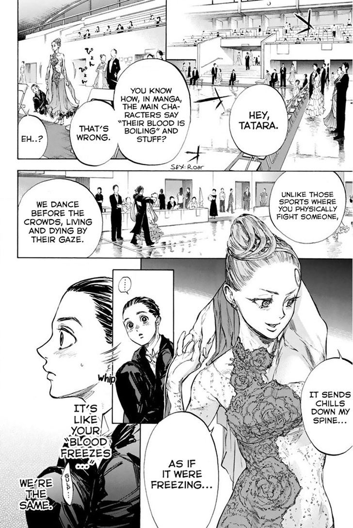 Ballroom E Youkoso Chapter 37 Page 22