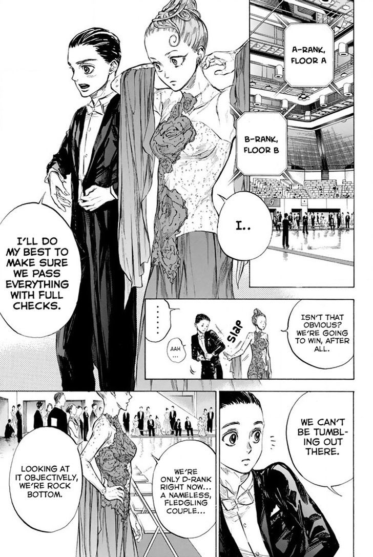 Ballroom E Youkoso Chapter 37 Page 23