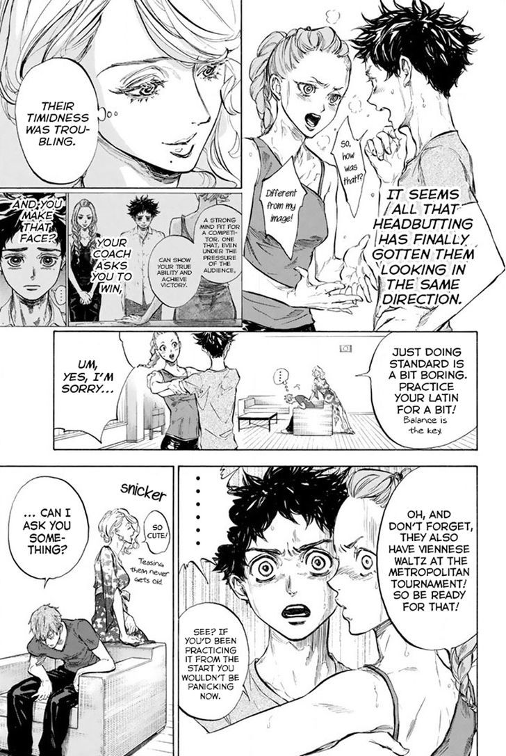 Ballroom E Youkoso Chapter 37 Page 3