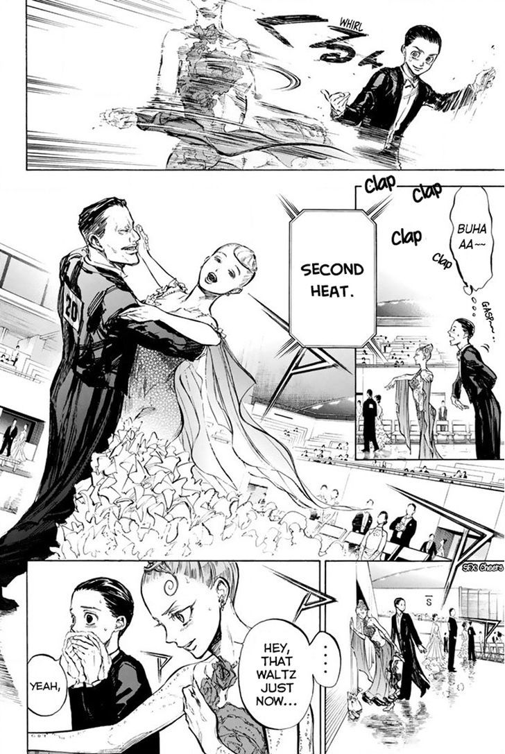 Ballroom E Youkoso Chapter 38 Page 10