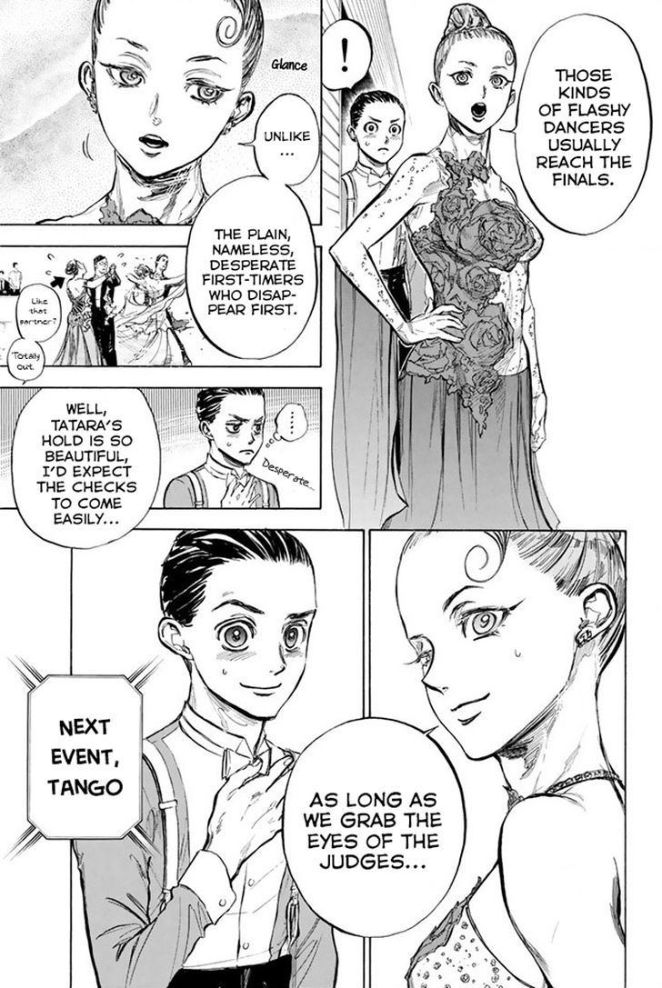 Ballroom E Youkoso Chapter 38 Page 13