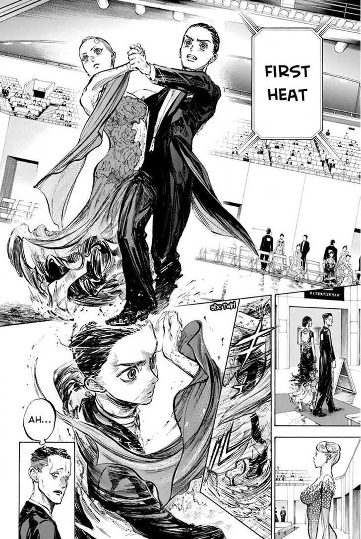 Ballroom E Youkoso Chapter 38 Page 14