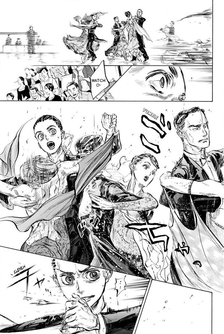 Ballroom E Youkoso Chapter 38 Page 15