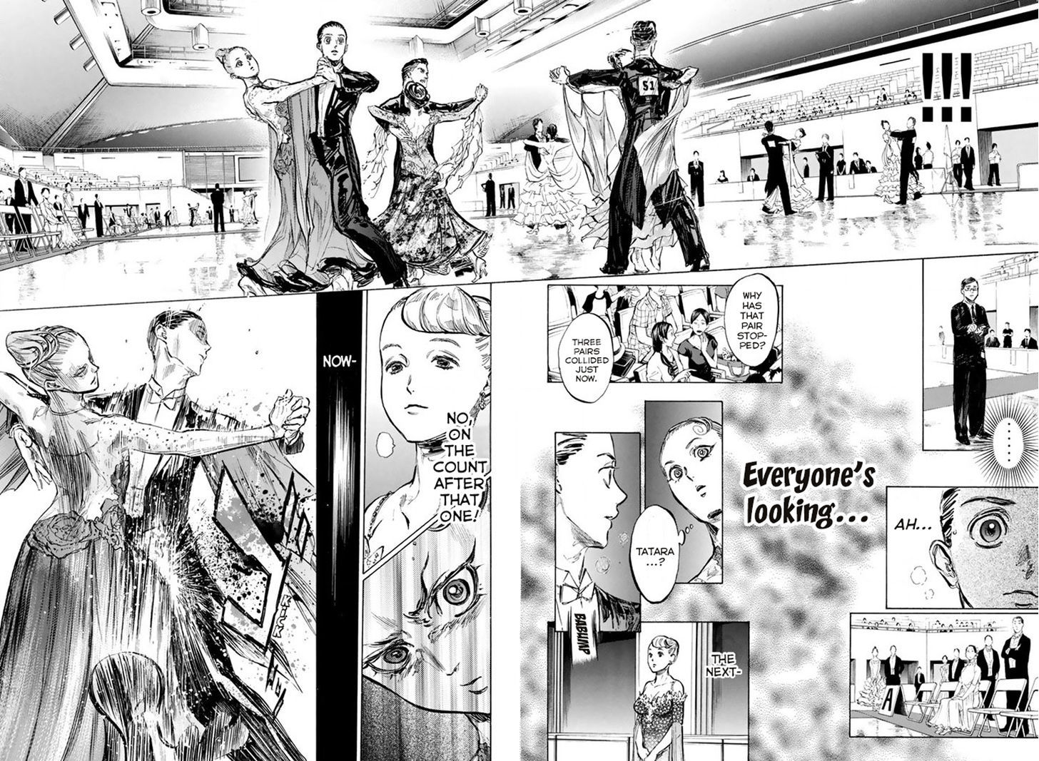 Ballroom E Youkoso Chapter 38 Page 16