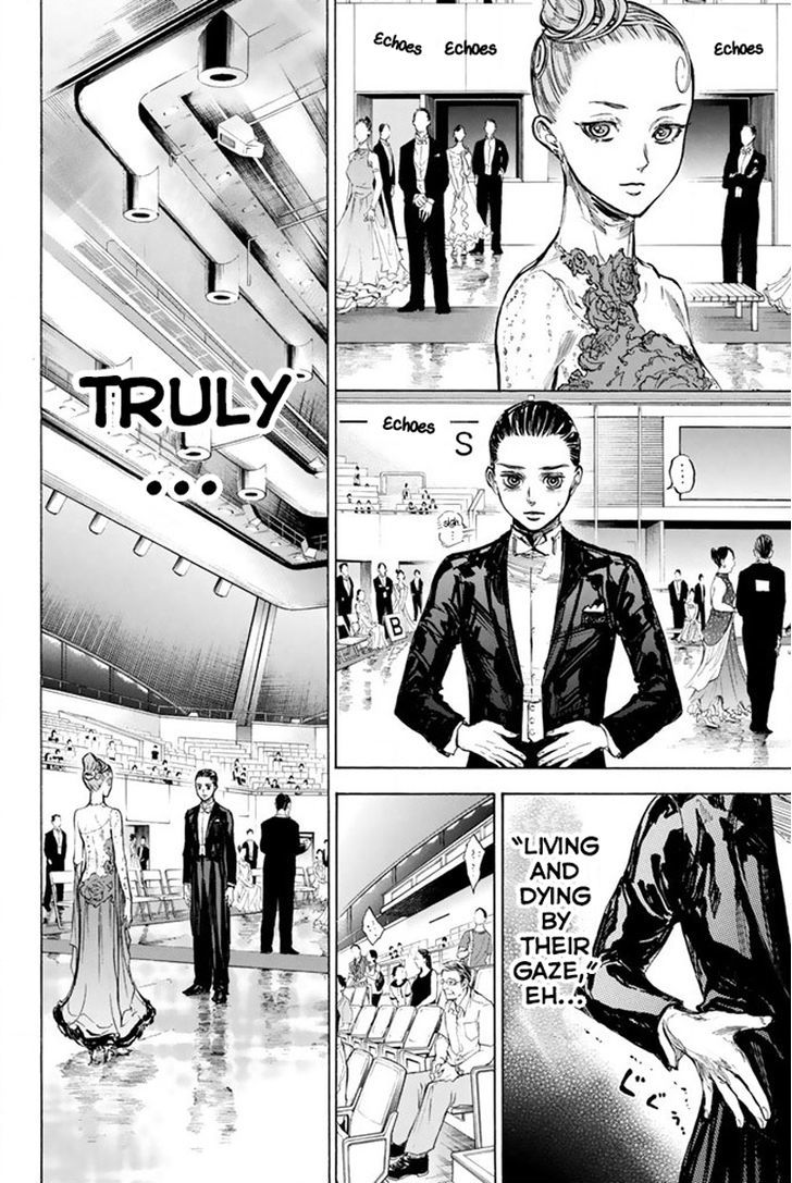 Ballroom E Youkoso Chapter 38 Page 2