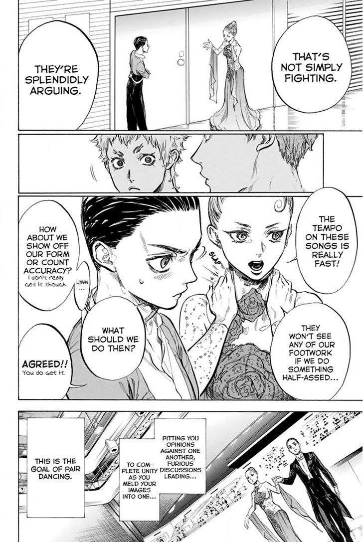 Ballroom E Youkoso Chapter 39 Page 10