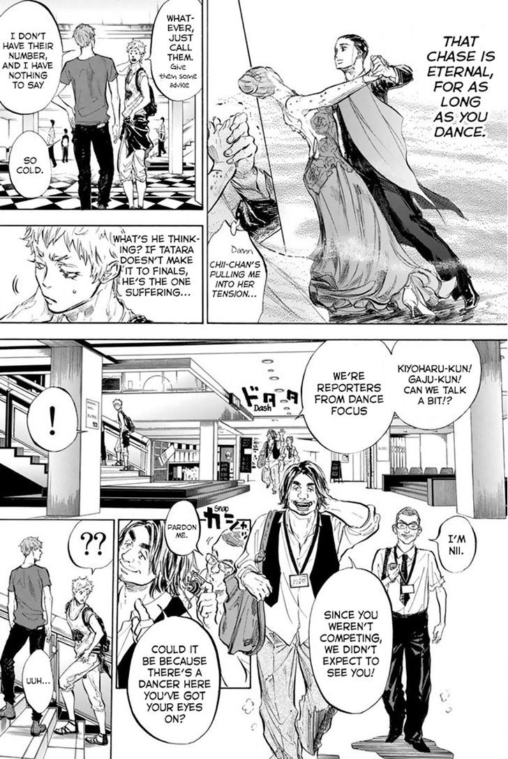 Ballroom E Youkoso Chapter 39 Page 11