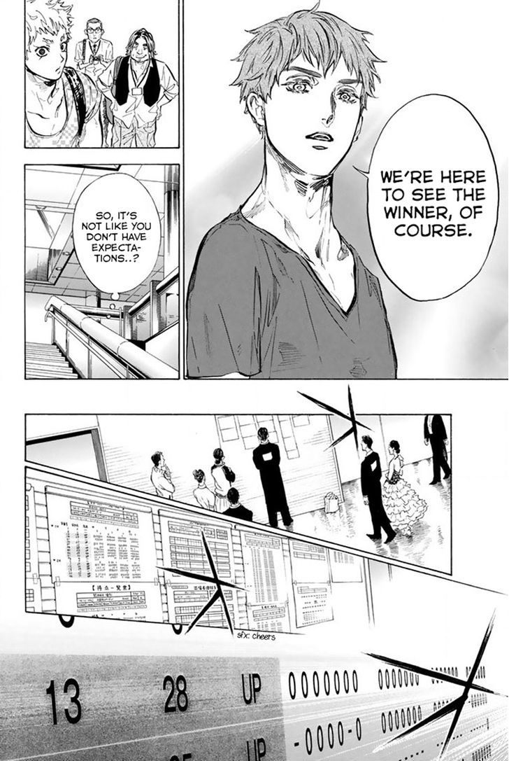 Ballroom E Youkoso Chapter 39 Page 12