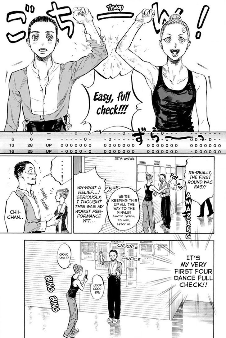 Ballroom E Youkoso Chapter 39 Page 13