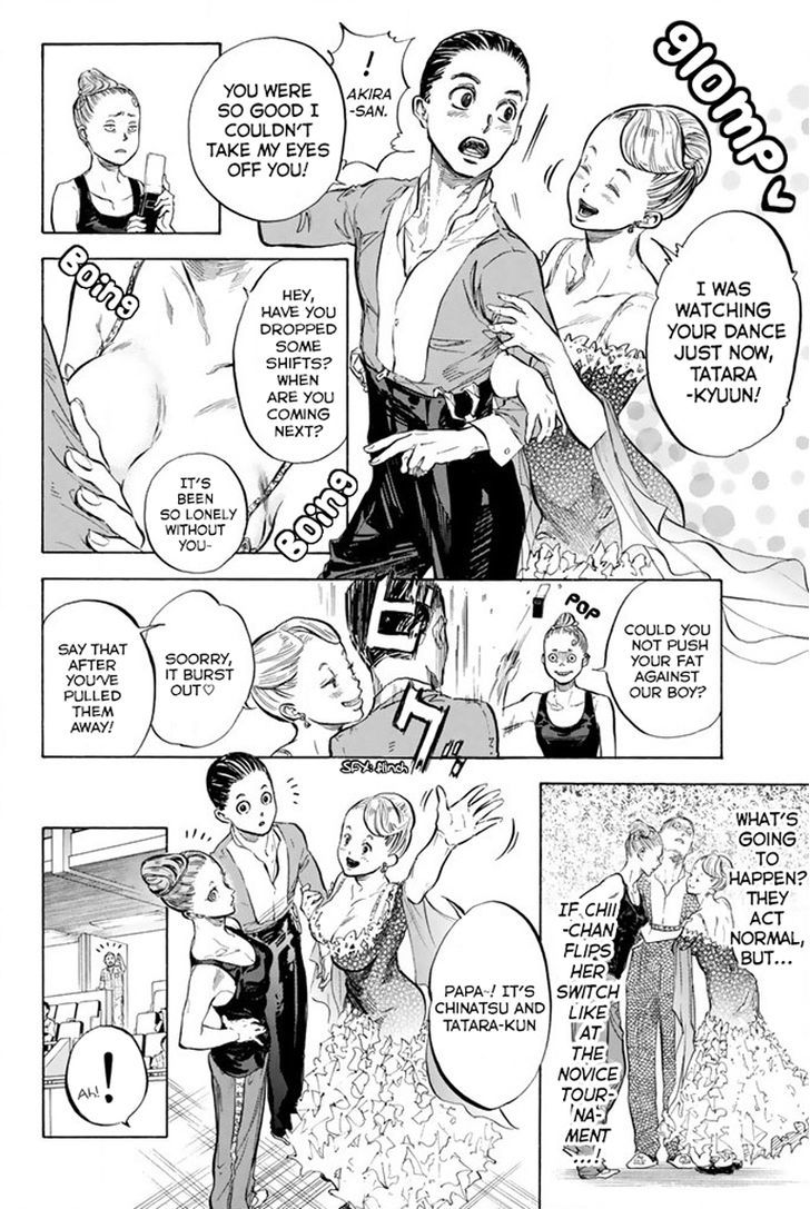 Ballroom E Youkoso Chapter 39 Page 14