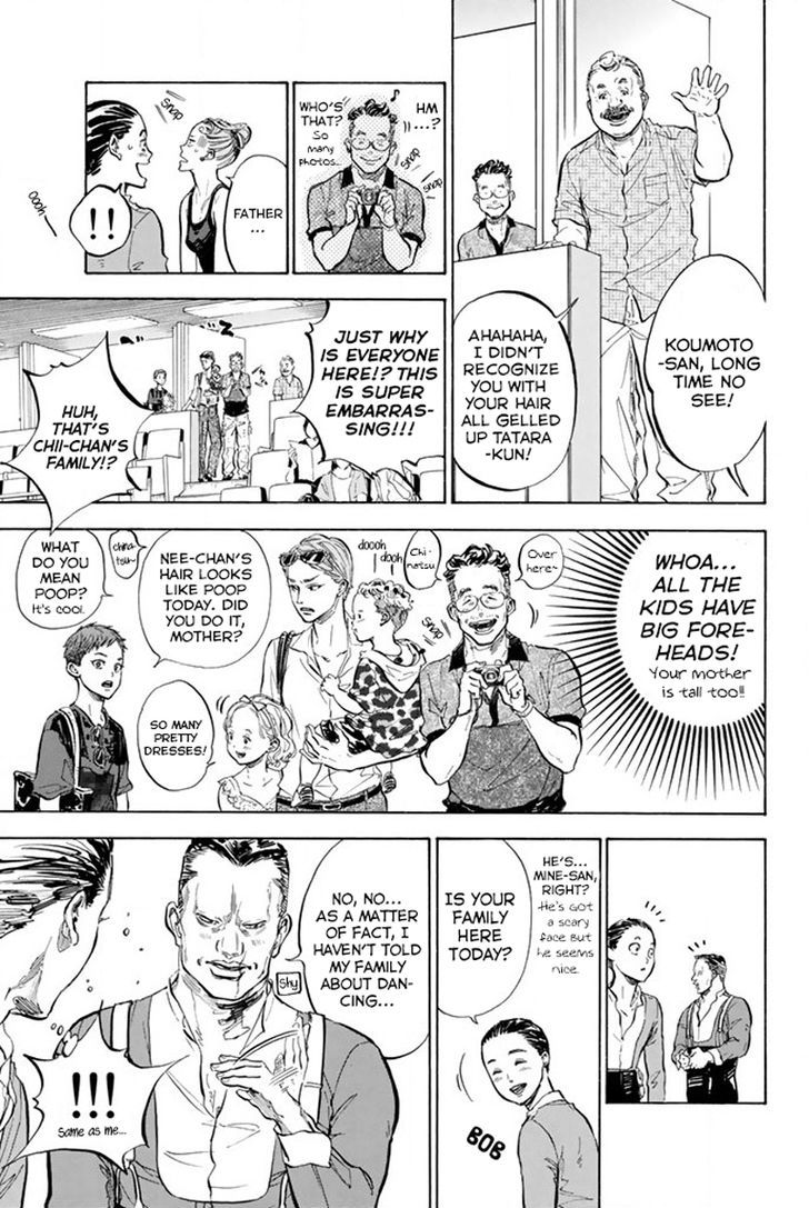 Ballroom E Youkoso Chapter 39 Page 15