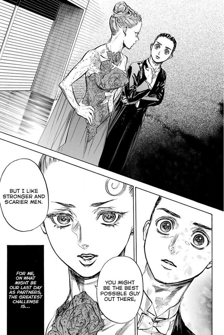 Ballroom E Youkoso Chapter 39 Page 19