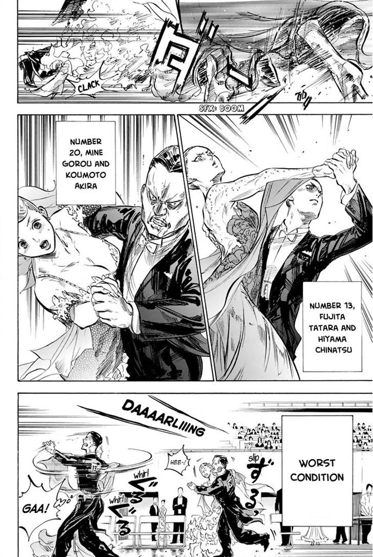 Ballroom E Youkoso Chapter 39 Page 22