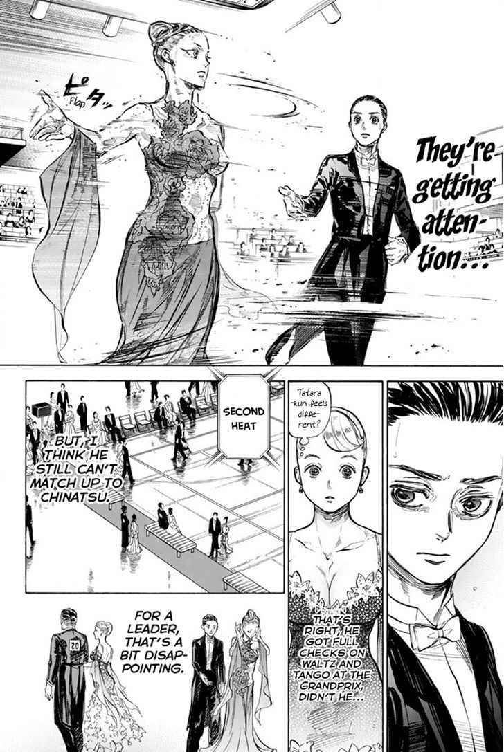 Ballroom E Youkoso Chapter 39 Page 4