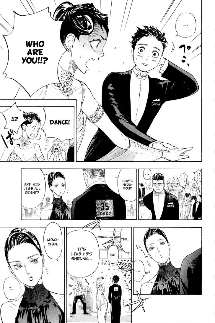 Ballroom E Youkoso Chapter 4 Page 12