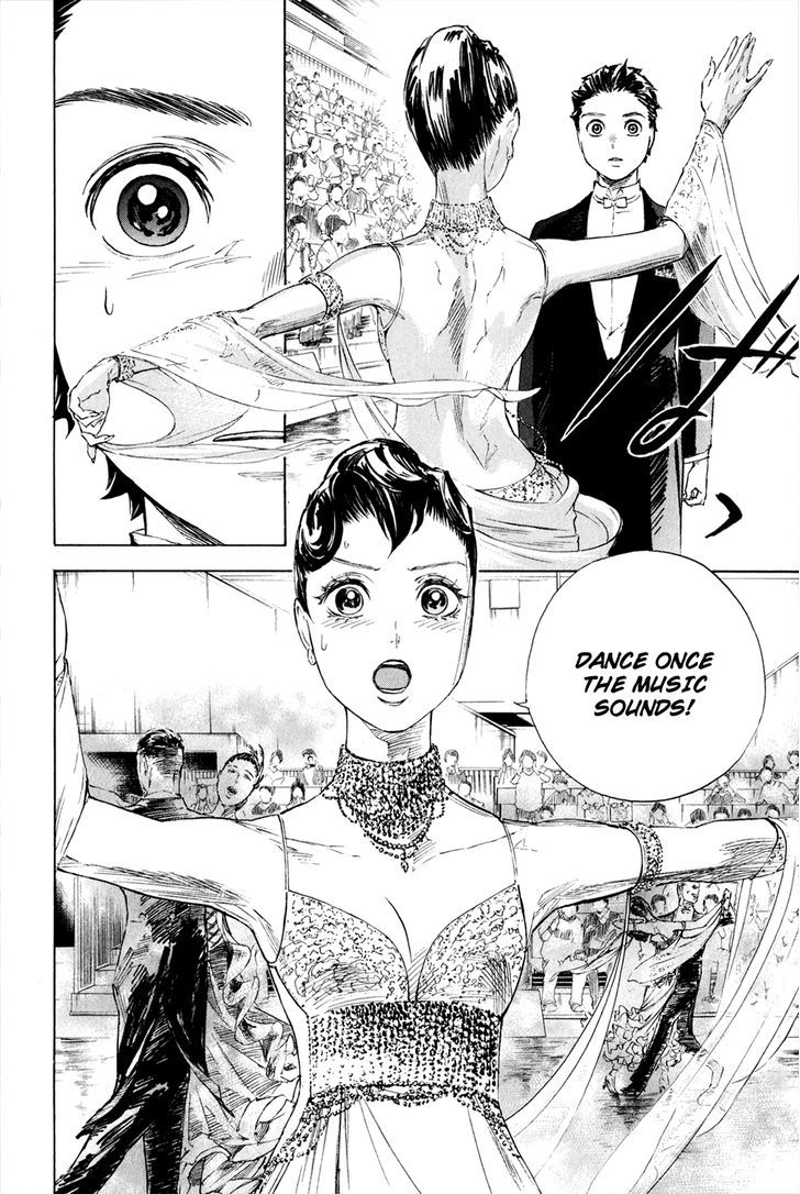 Ballroom E Youkoso Chapter 4 Page 18