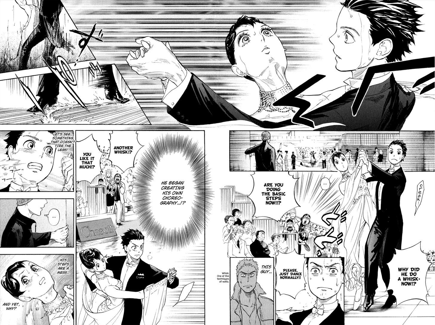 Ballroom E Youkoso Chapter 4 Page 28