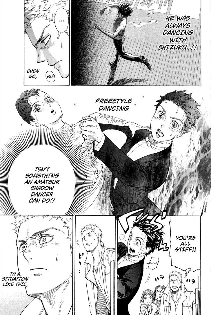 Ballroom E Youkoso Chapter 4 Page 30