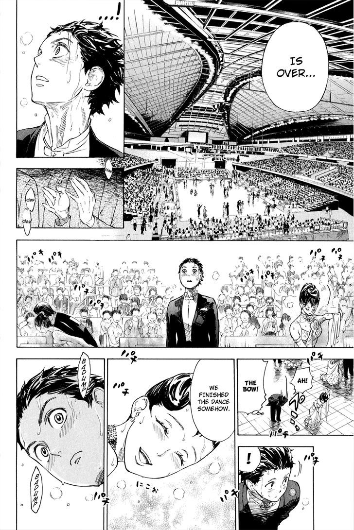 Ballroom E Youkoso Chapter 4 Page 34