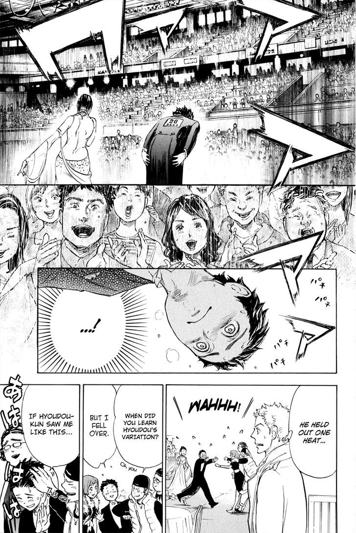 Ballroom E Youkoso Chapter 4 Page 35