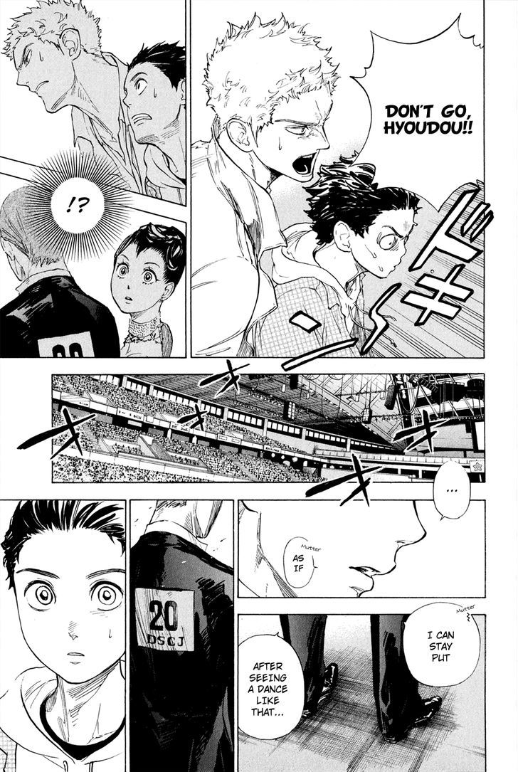 Ballroom E Youkoso Chapter 4 Page 41