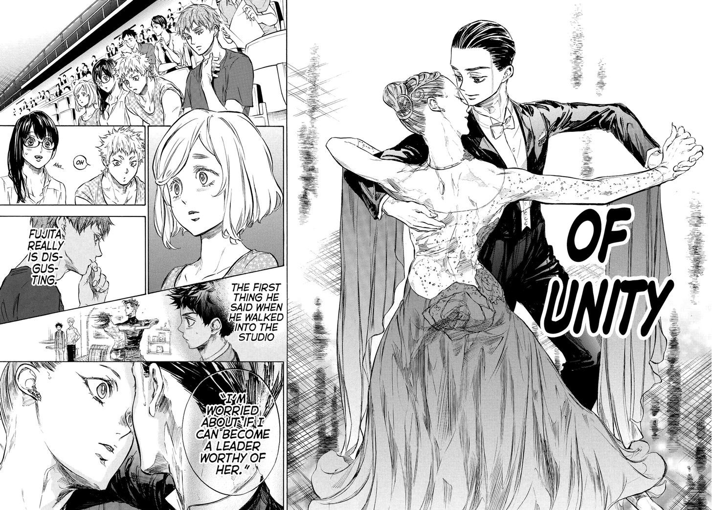 Ballroom E Youkoso Chapter 40 Page 10